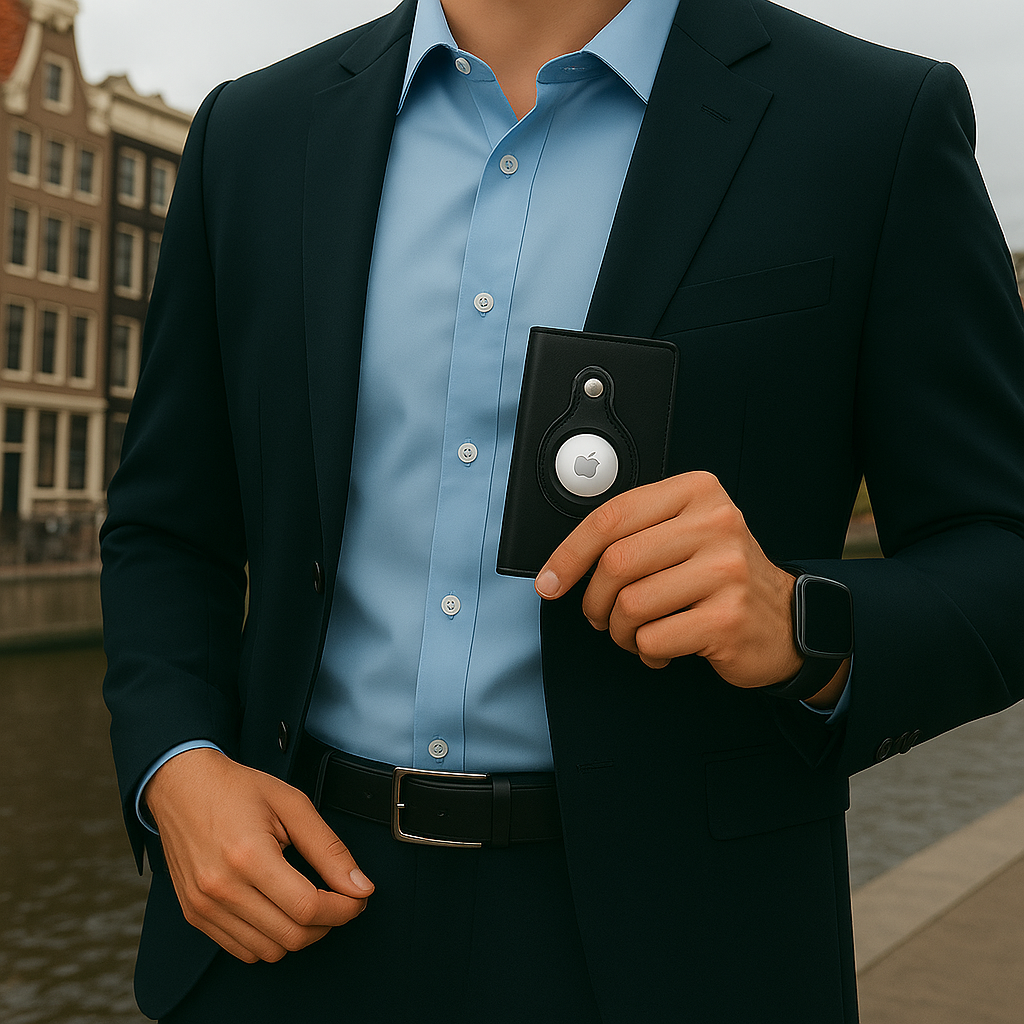 Pasjeshouder geschikt voor Apple AirTag