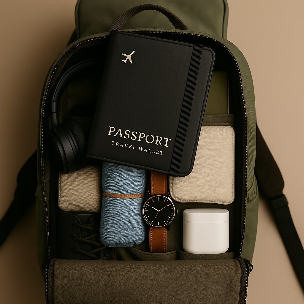 Paspoorthouder geschikt voor AirTag