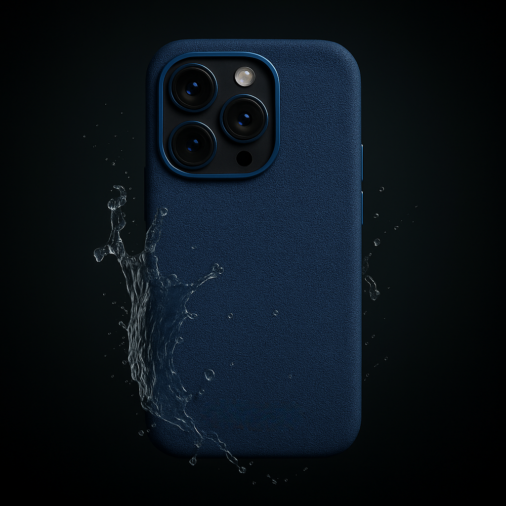 Alcantara Iphone Hoesje