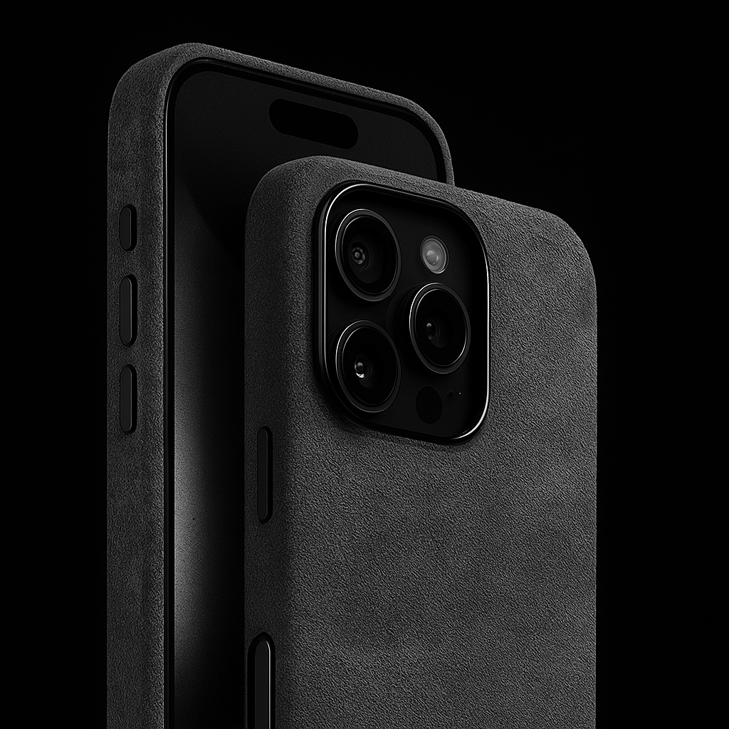 Alcantara Iphone Hoesje