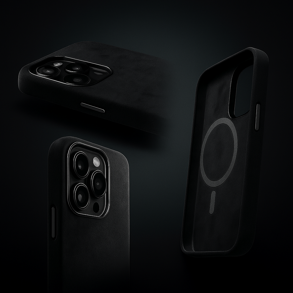 Alcantara Iphone Hoesje