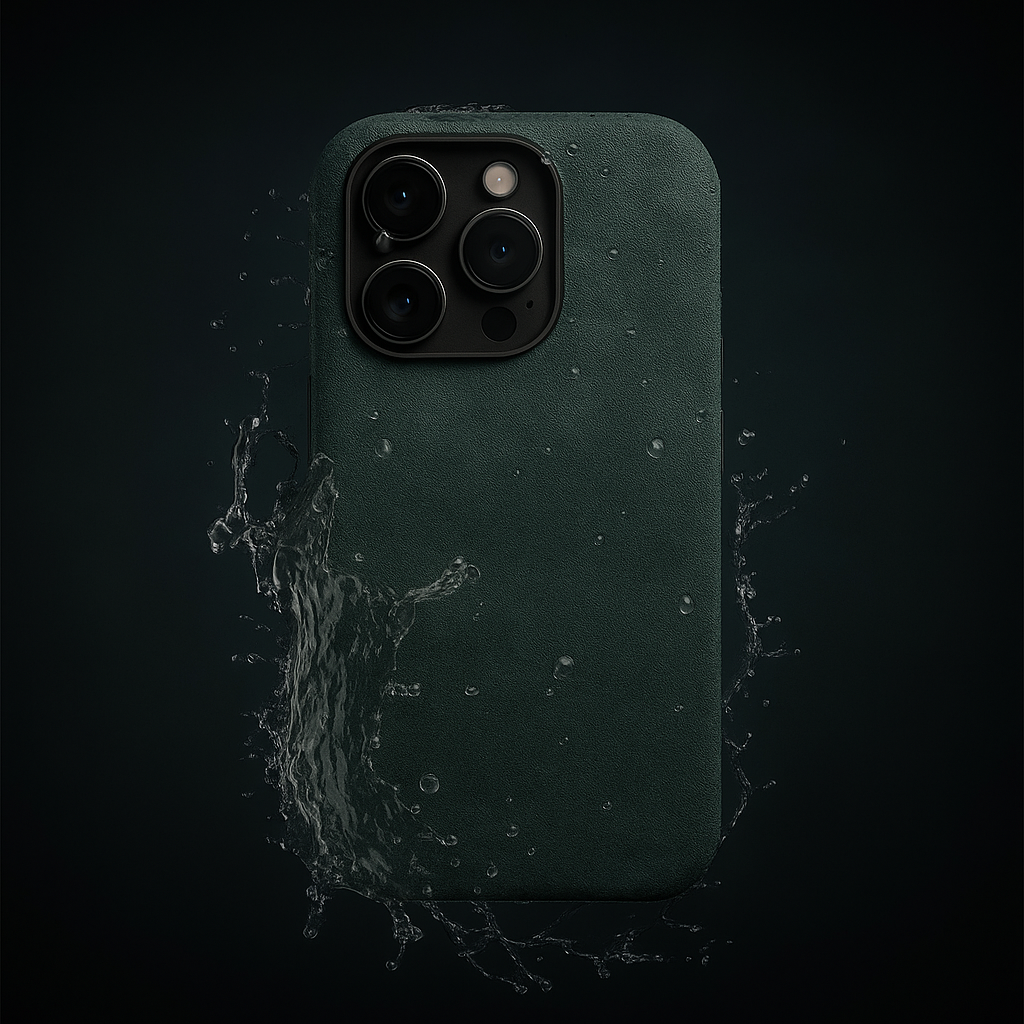 Alcantara Iphone Hoesje