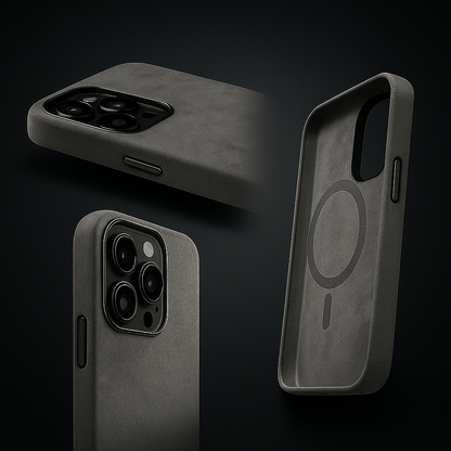 Alcantara Iphone Hoesje