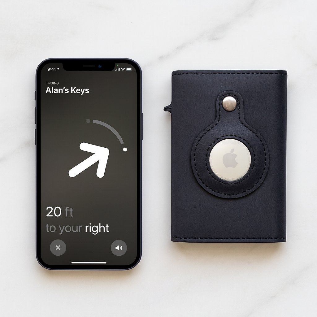 Pasjeshouder geschikt voor Apple AirTag