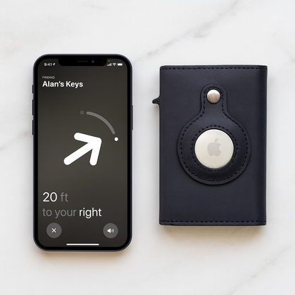 Pasjeshouder geschikt voor Apple AirTag
