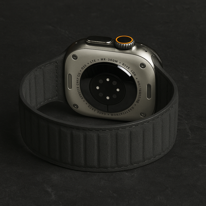 Alcantara Apple Watch Bandje