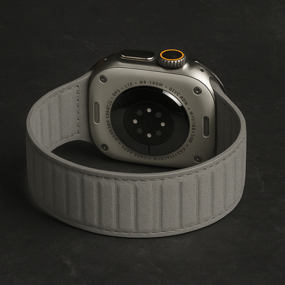 Alcantara Apple Watch Bandje