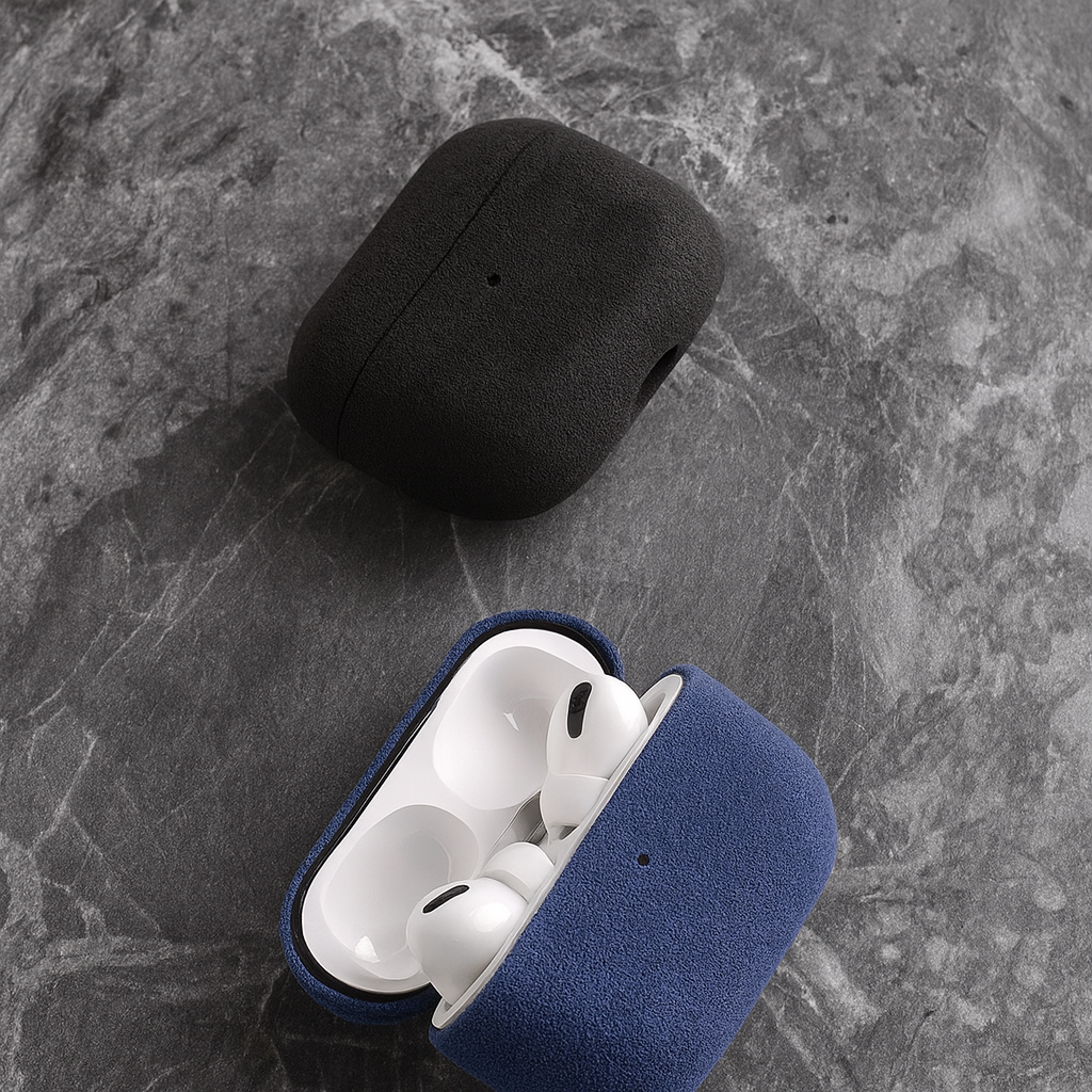 Alcantara Airpods Hoesje