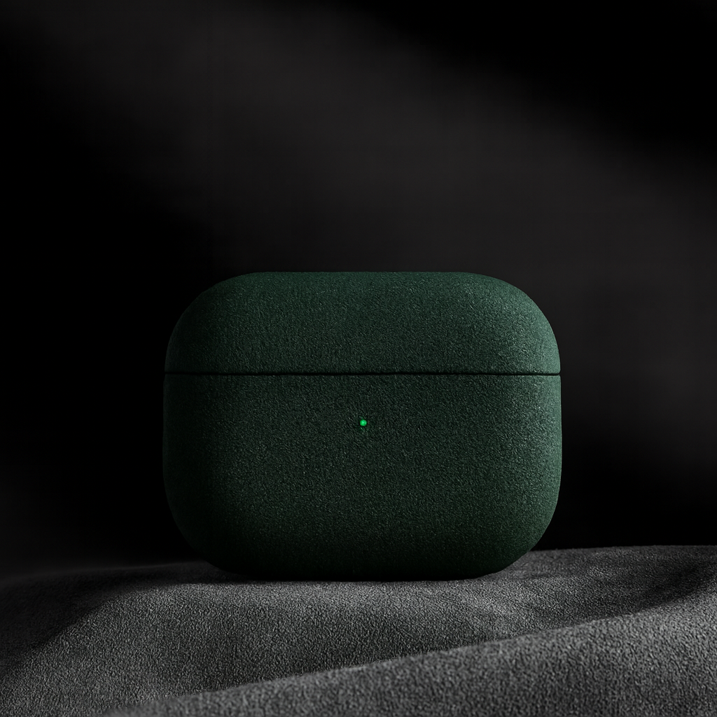 Alcantara Airpods Hoesje