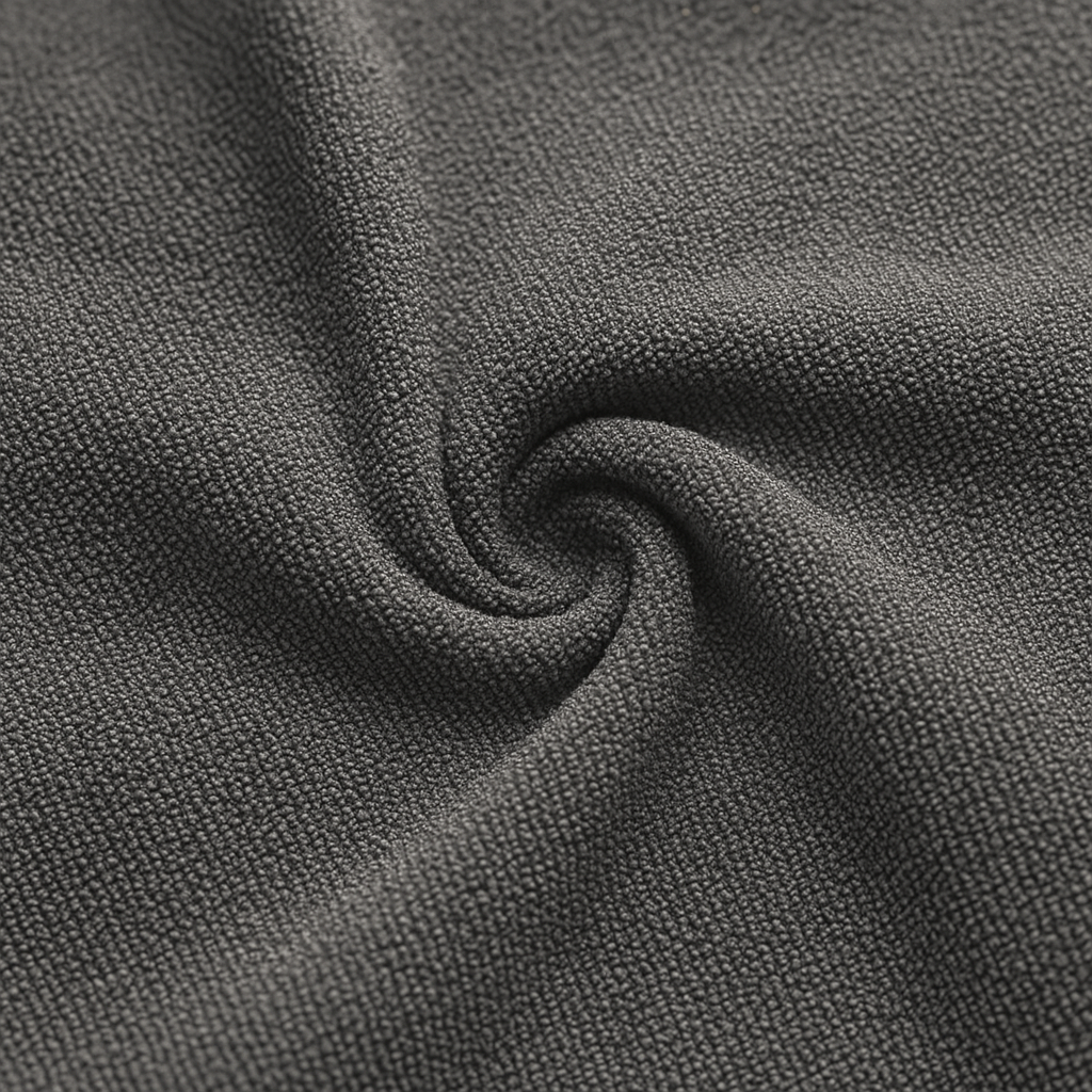 Microvezel Sporthanddoek met Rits