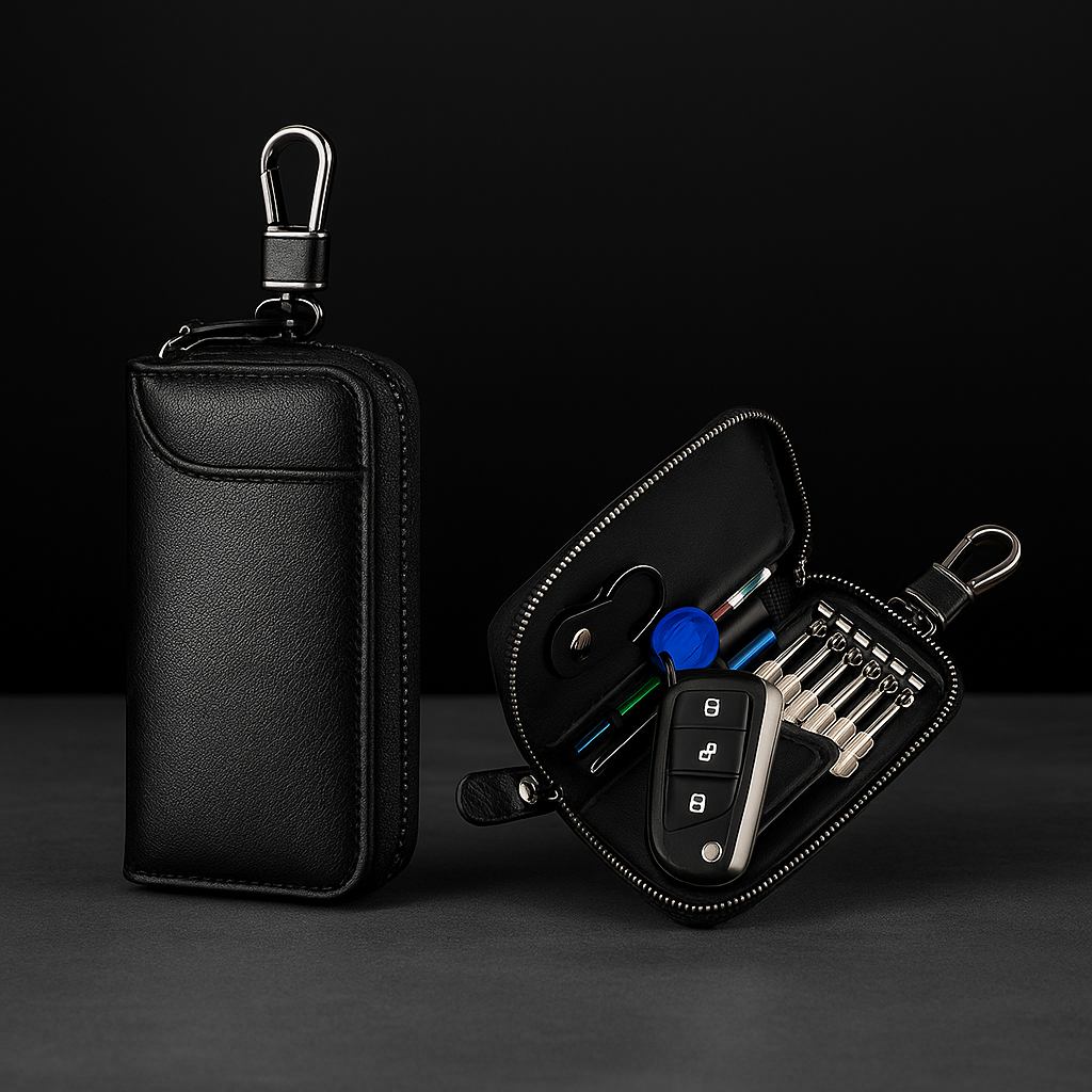 Leren Sleutel Organizer