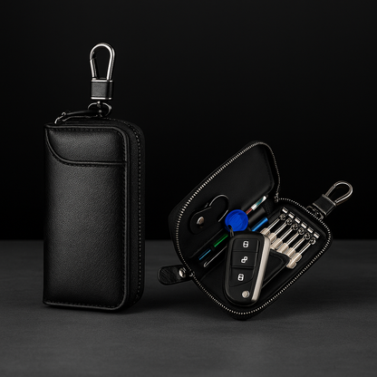 Leren Sleutel Organizer