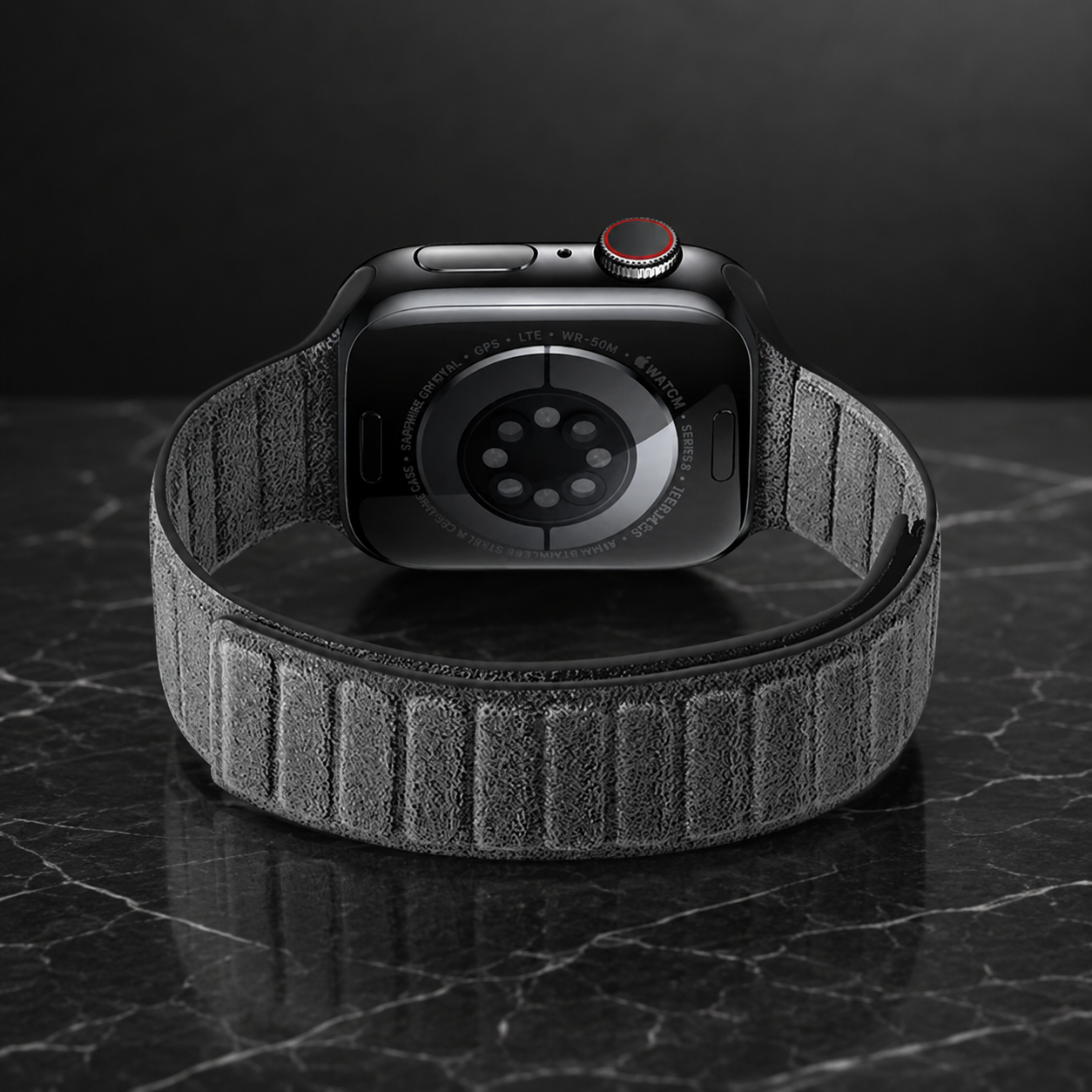 Alcantara Apple Watch Bandje – Italiaans Alcantara – Luxe Comfort & Design