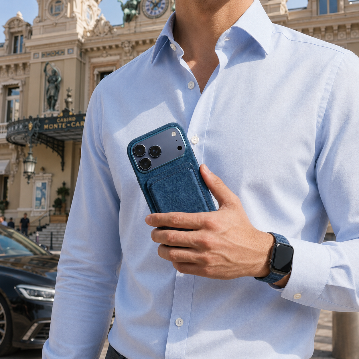 Alcantara Apple Watch Bandje – Italiaans Alcantara – Luxe Comfort & Design