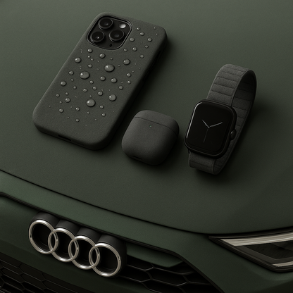 Alcantara Airpods Hoesje