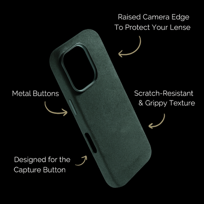 Alcantara Iphone Hoesje