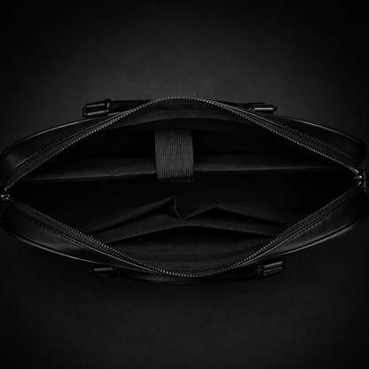 Laptoptas - Aktetas - Laptoptas Mannen - Vegan Leer