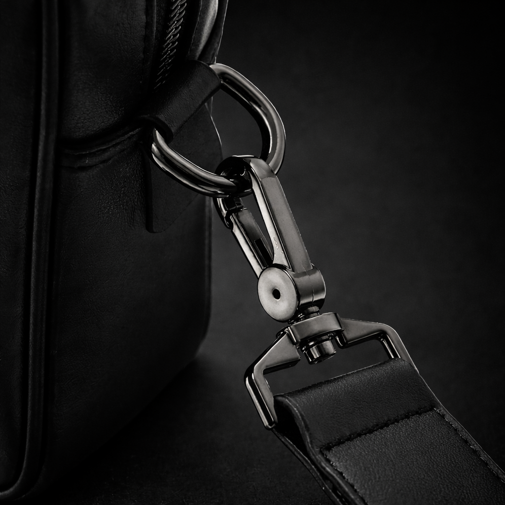 Laptoptas - Aktetas - Laptoptas Mannen - Vegan Leer