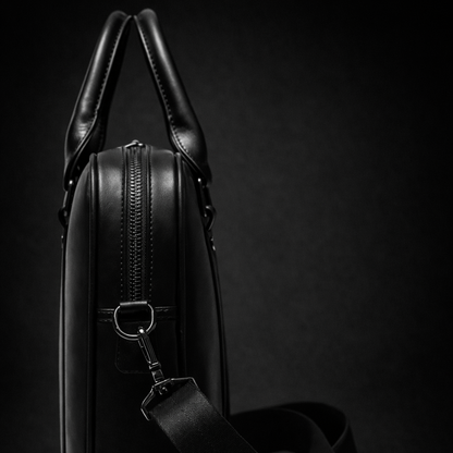 Laptoptas - Aktetas - Laptoptas Mannen - Vegan Leer