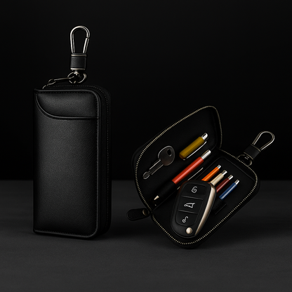 Leren Sleutel Organizer