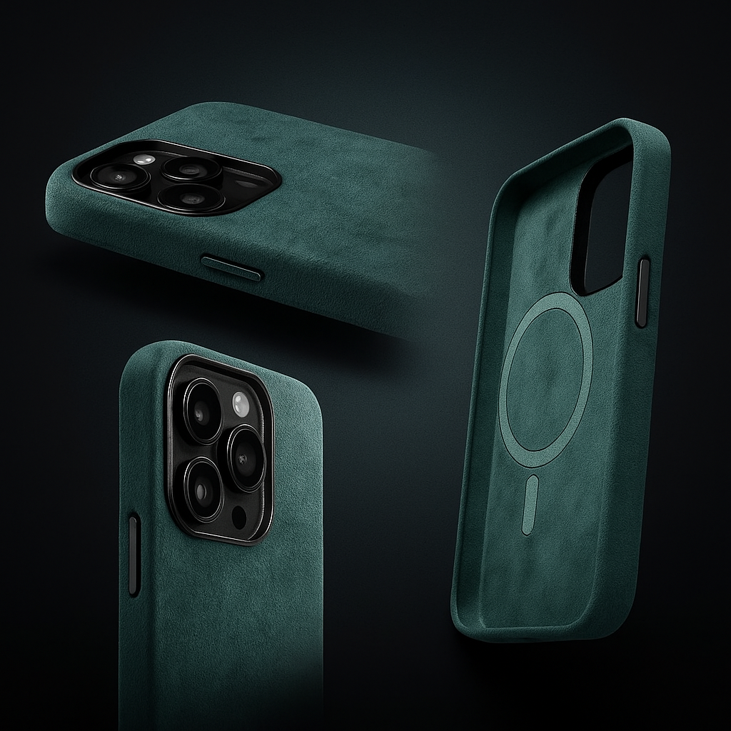 Alcantara Iphone Hoesje