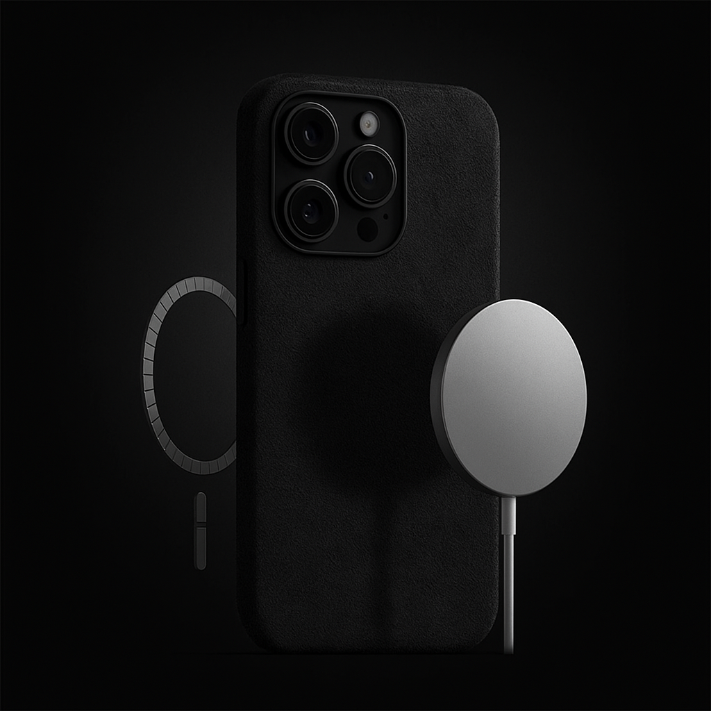 Alcantara Iphone Hoesje