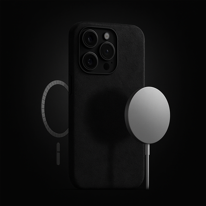 Alcantara Iphone Hoesje