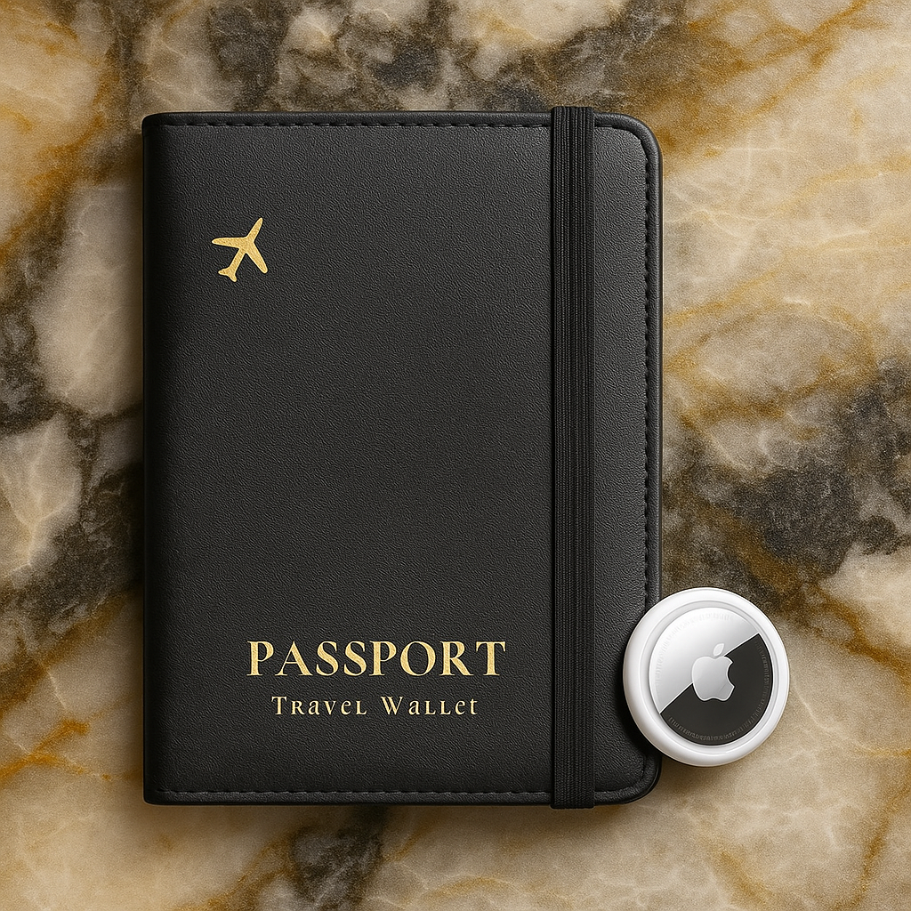 Paspoorthouder geschikt voor AirTag