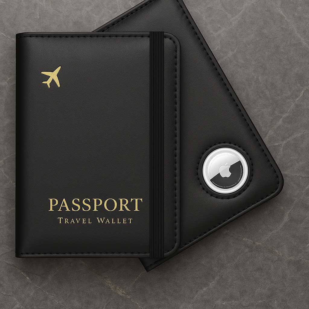 Paspoorthouder geschikt voor AirTag