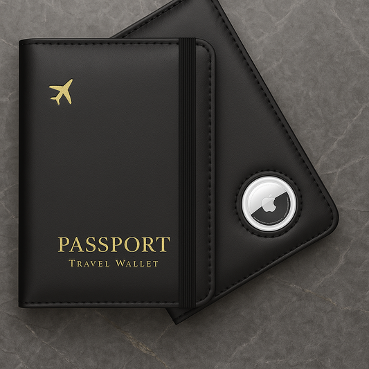 Paspoorthouder geschikt voor AirTag