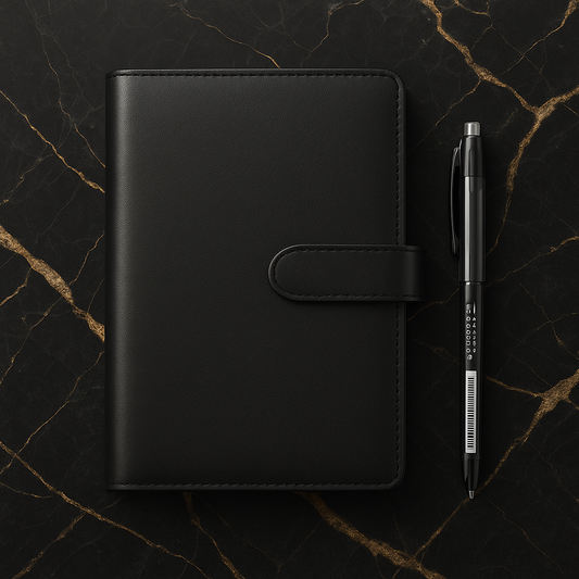 Uitwisbaar Notitieboek