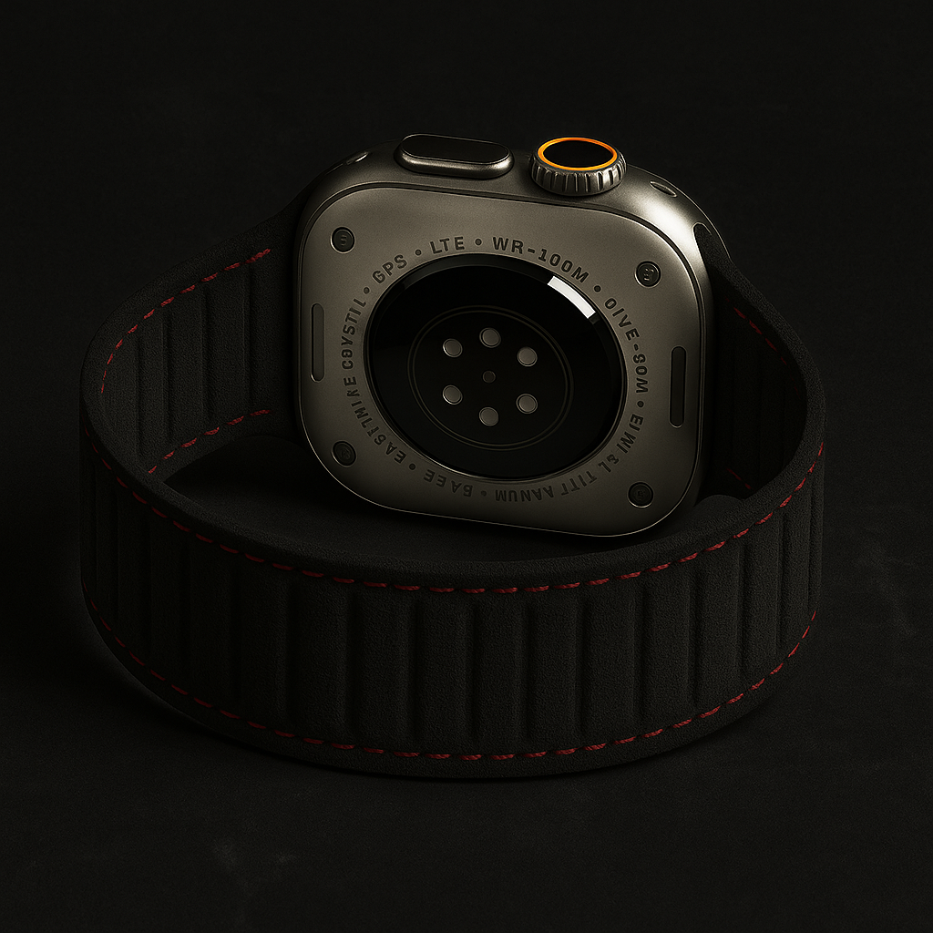 Alcantara Apple Watch Bandje