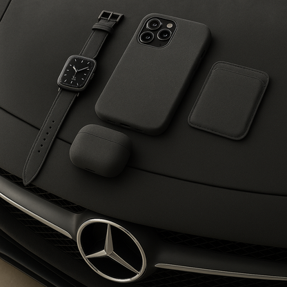 Alcantara Apple Watch Bandje