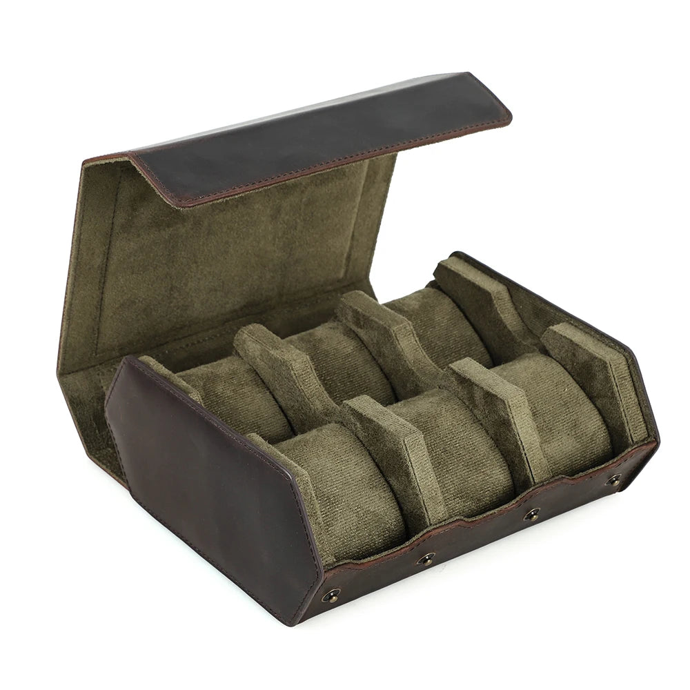 Leren Horlogerol Bruin