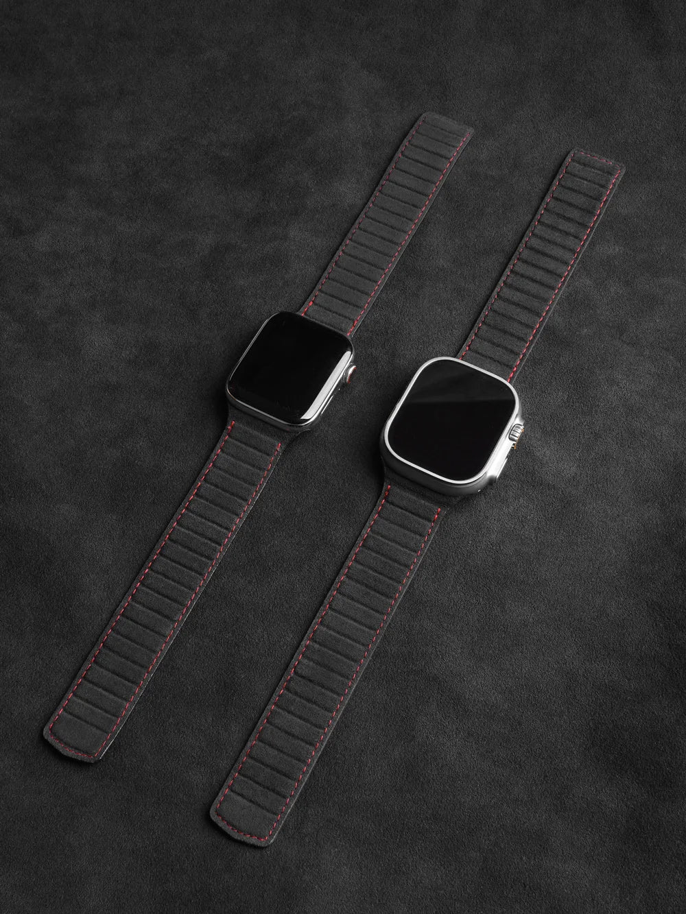 Alcantara Apple Watch Bandje