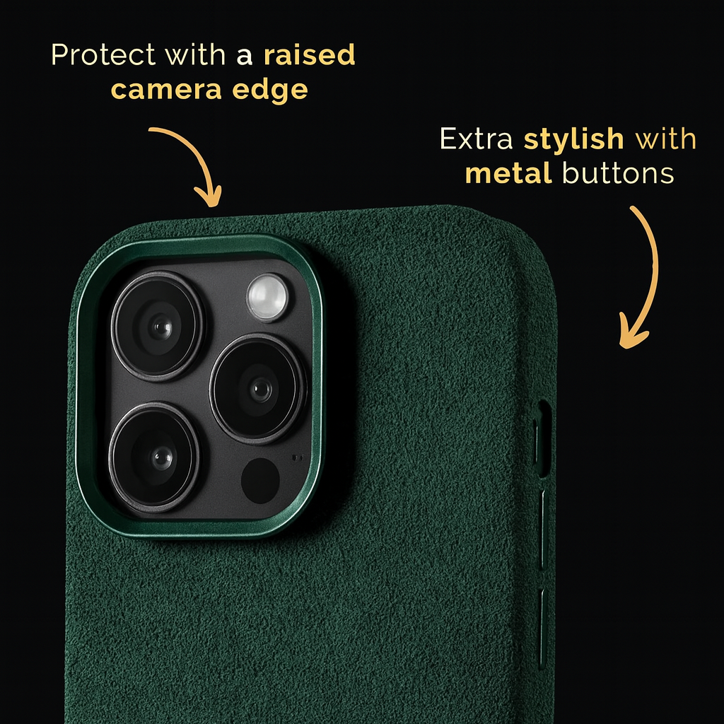 Alcantara Iphone Hoesje