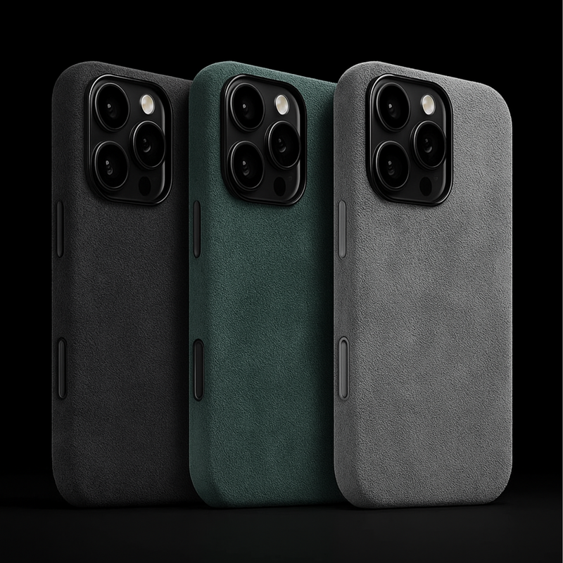 Alcantara Iphone Hoesje