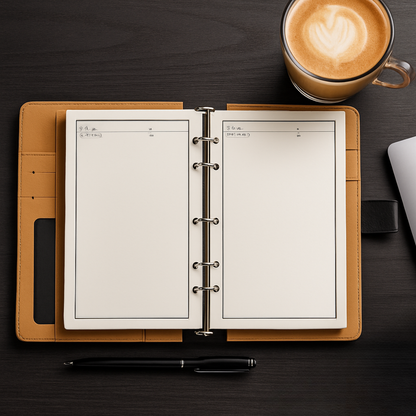 Uitwisbaar Notitieboek